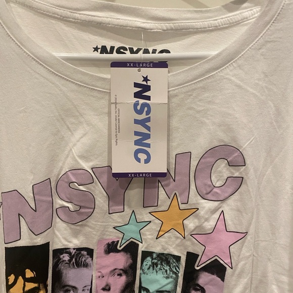 *NSYNC Licensed Women’s Soft Short Sleeve Tee shirt. - Picture 5 of 8